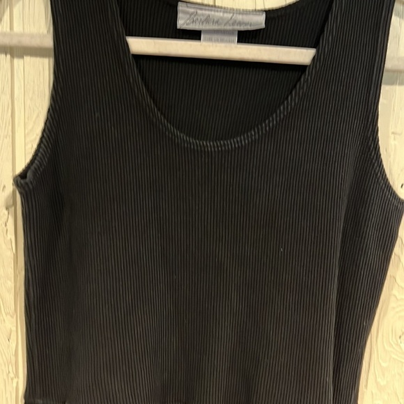 BARBARA LESSER VINTAGE Sleeveless Tank Type Dress Size Medium - Picture 2 of 12